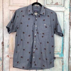 Patagonia Button Down Fern Shirt Men’s Medium